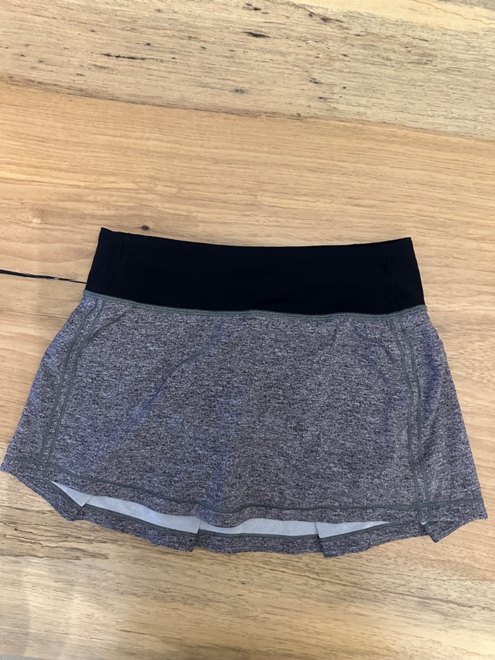 Lululemon Pace Rival Run Skirt Size 2